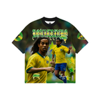 MESH TEE RONALDINHO VINTAGE