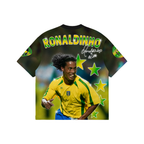MESH TEE RONALDINHO VINTAGE