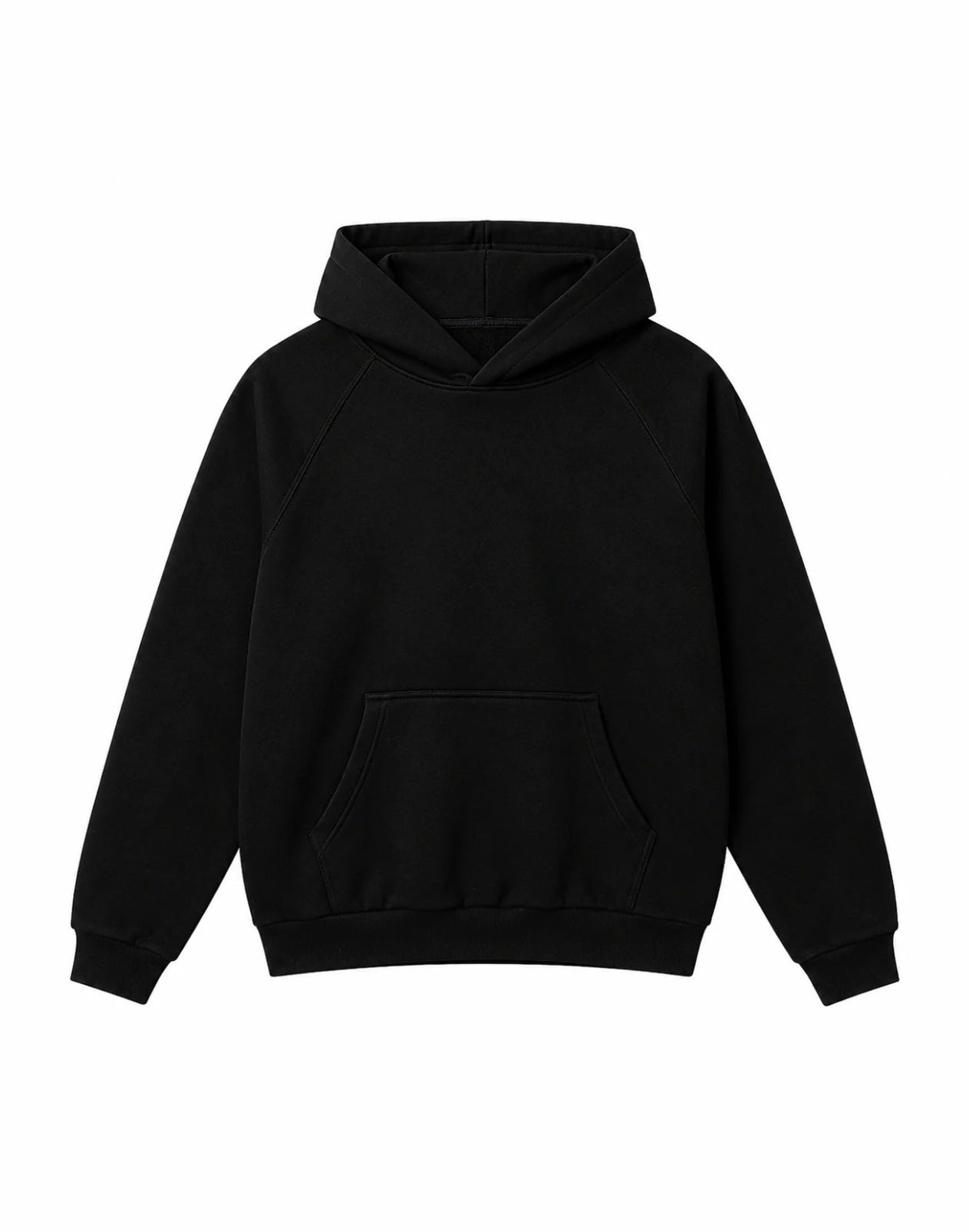 Moletom Essential Black