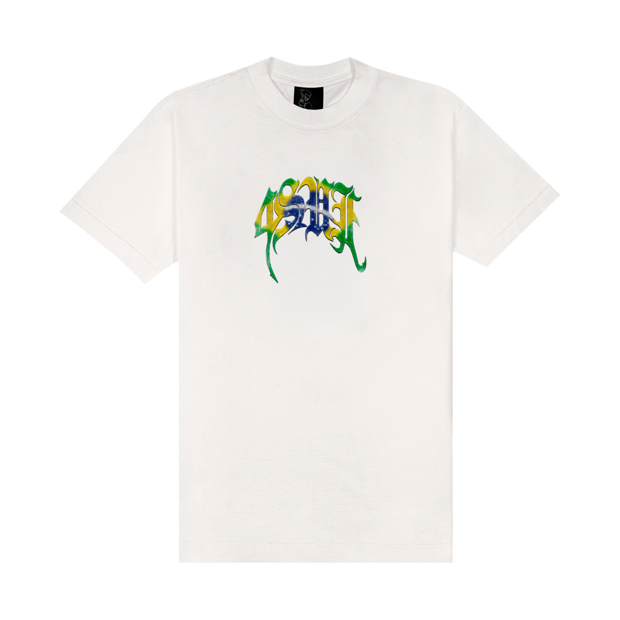 Camiseta 4Suf Brasil [Branca]