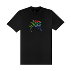 Camiseta 4Suf África do Sul [Preta]
