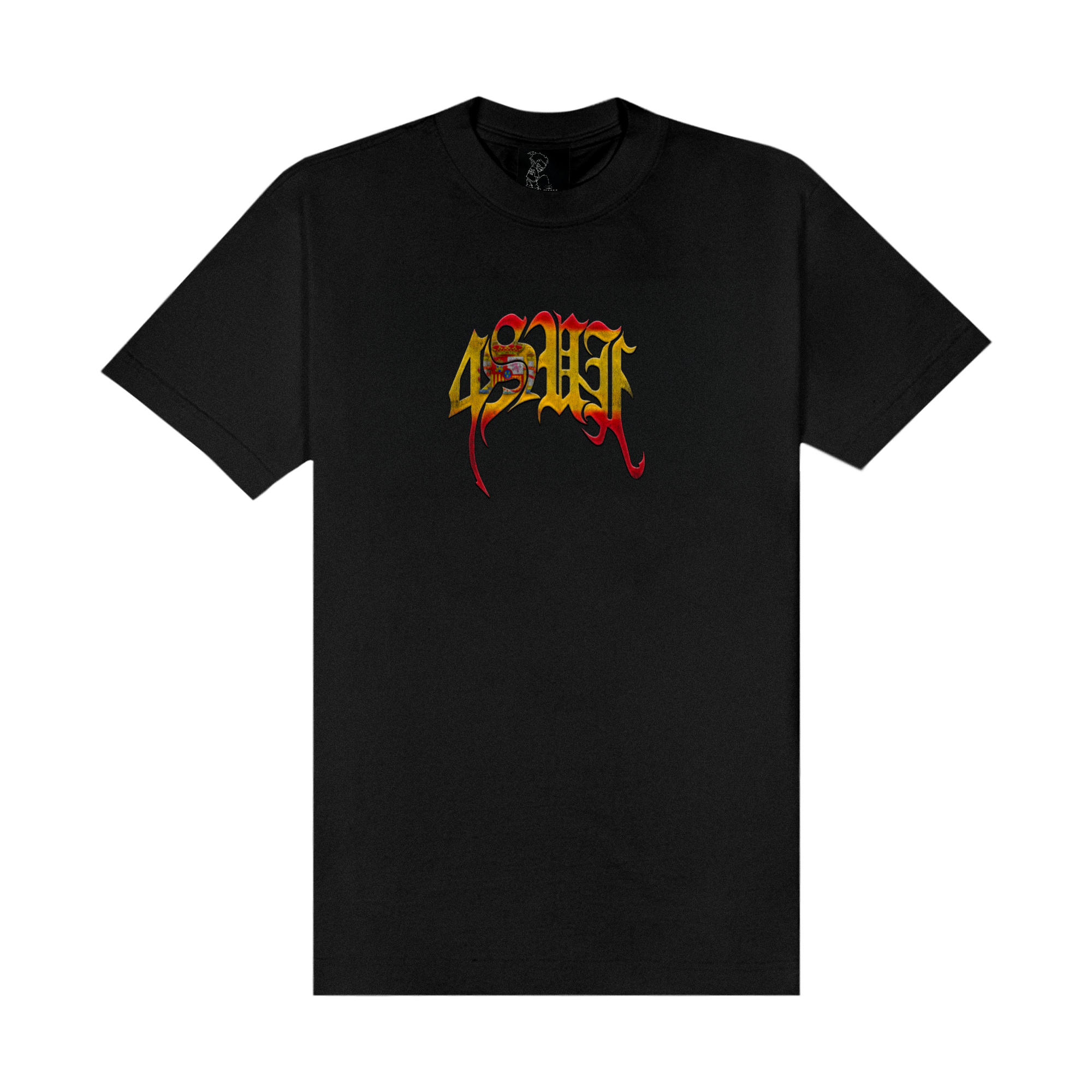 Camiseta 4Suf Espanha [Preta]