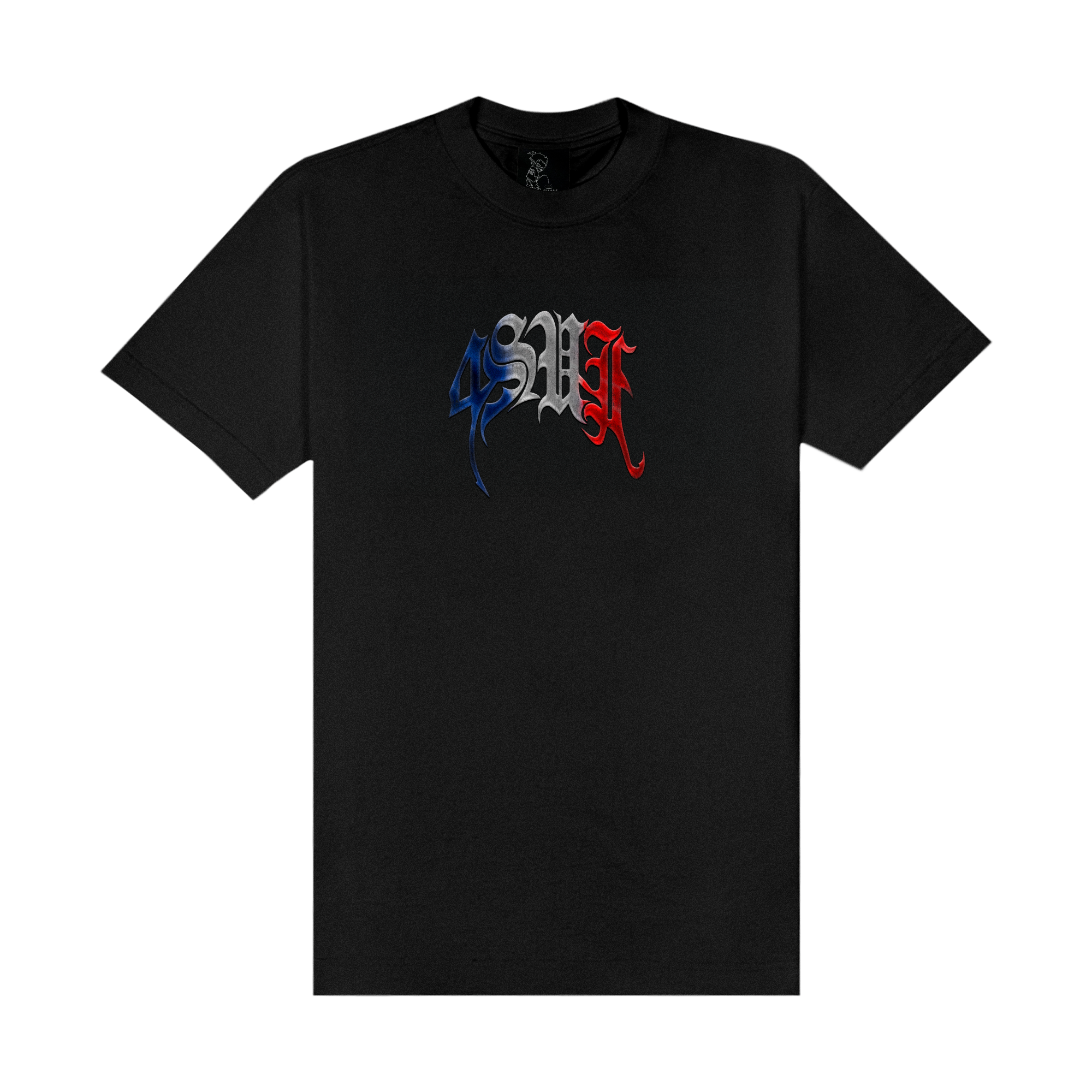 Camiseta 4Suf França [Preta]