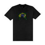 Camiseta 4Suf Brasil [Preta]