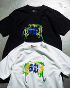 Camiseta 4Suf Brasil [Preta]