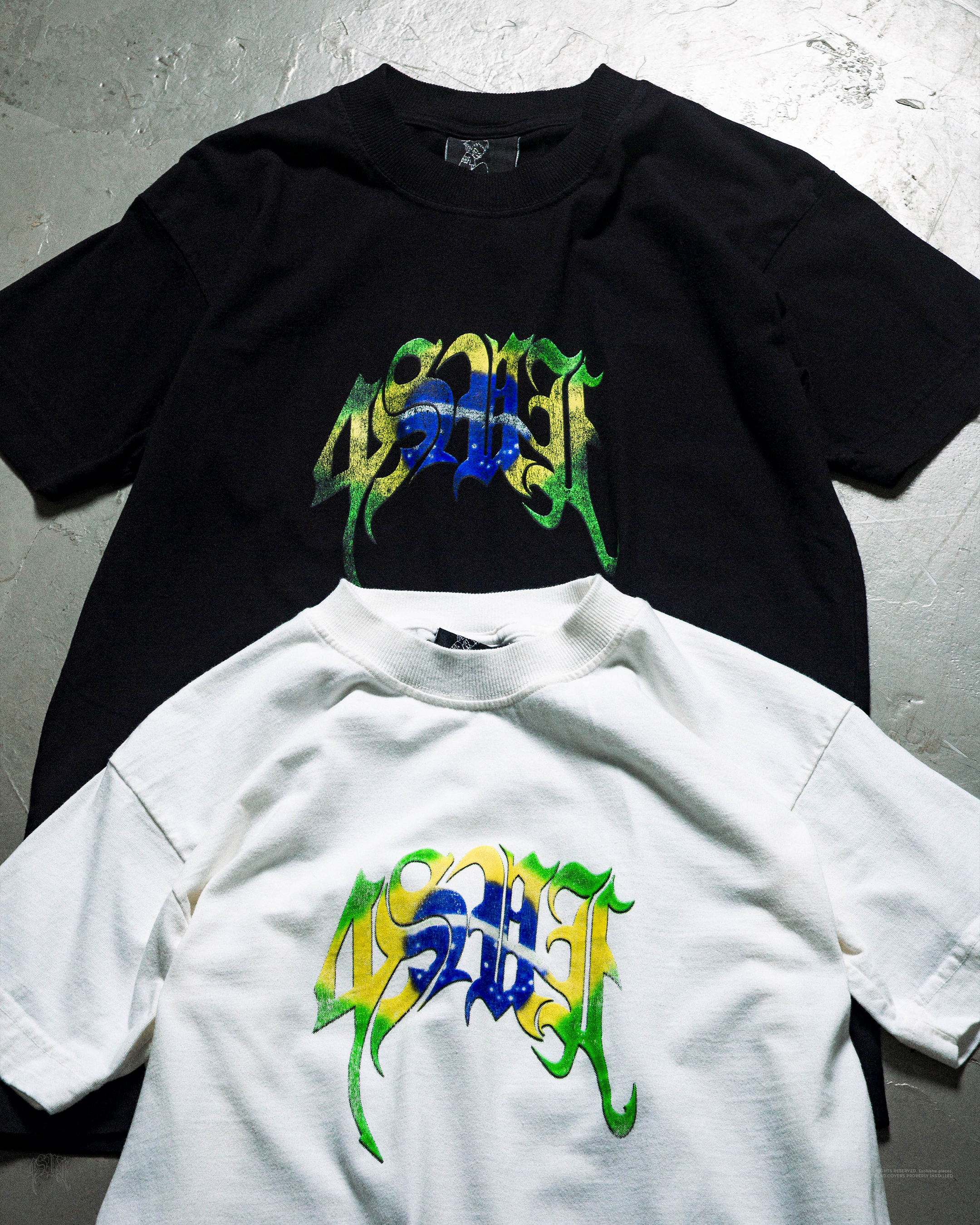 Camiseta 4Suf Brasil [Branca]