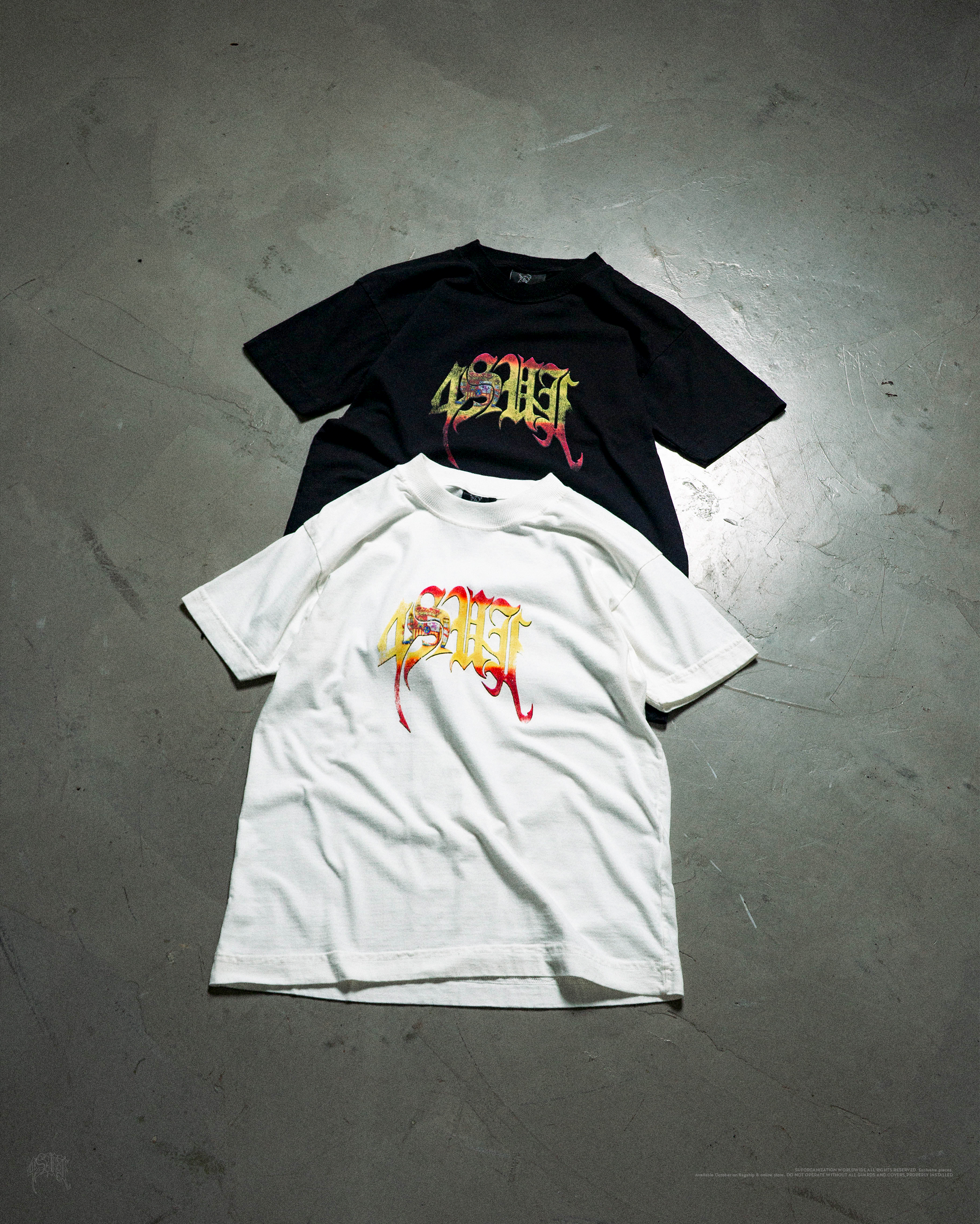 Camiseta 4Suf Espanha [Preta]