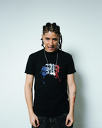 Camiseta 4Suf França [Preta]