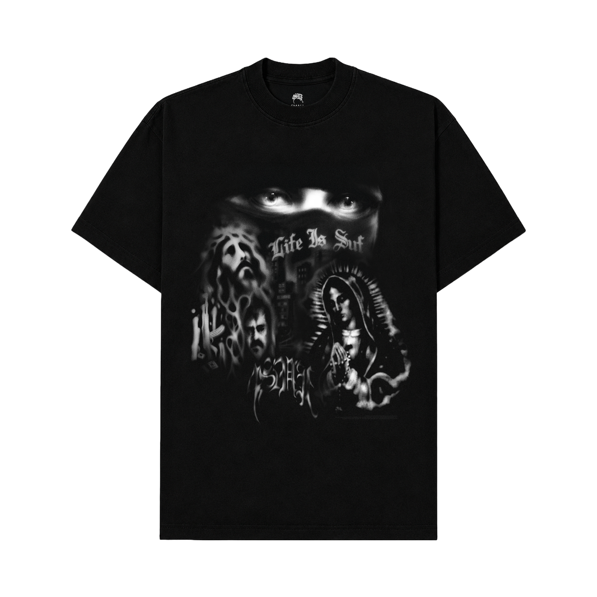 CAMISETA SUF CITY BLACK