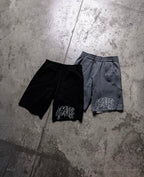 4SUF SHORTS RAW BLACK