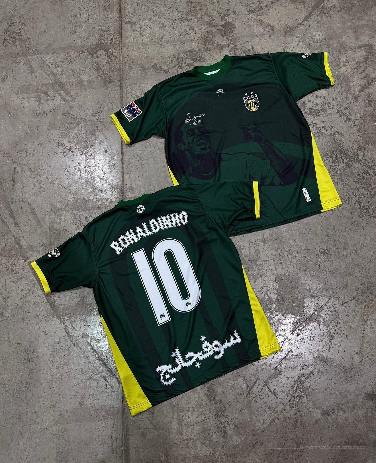 FOOTBALL JERSEY SUF TDB