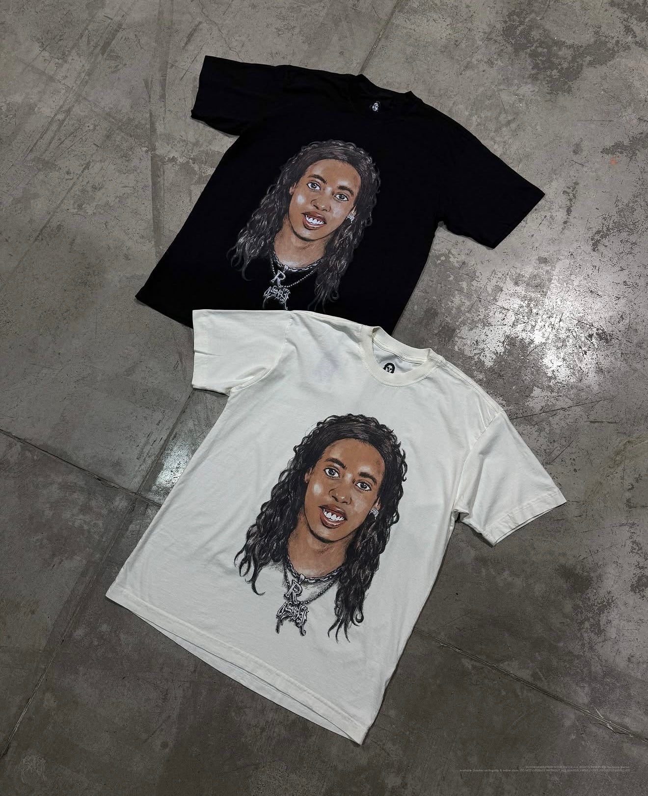 TEE YOUNG RONALDINHO