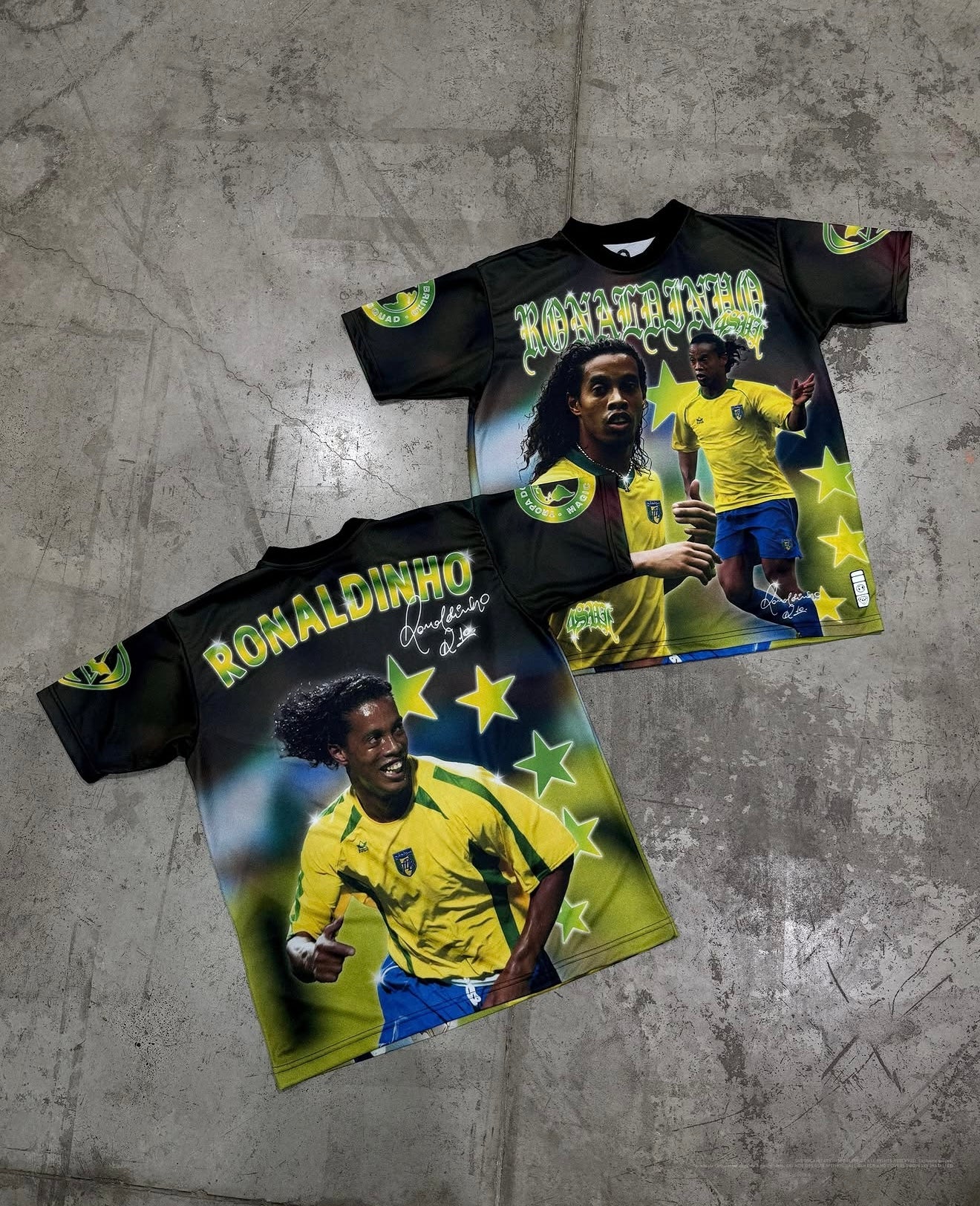 MESH TEE RONALDINHO VINTAGE