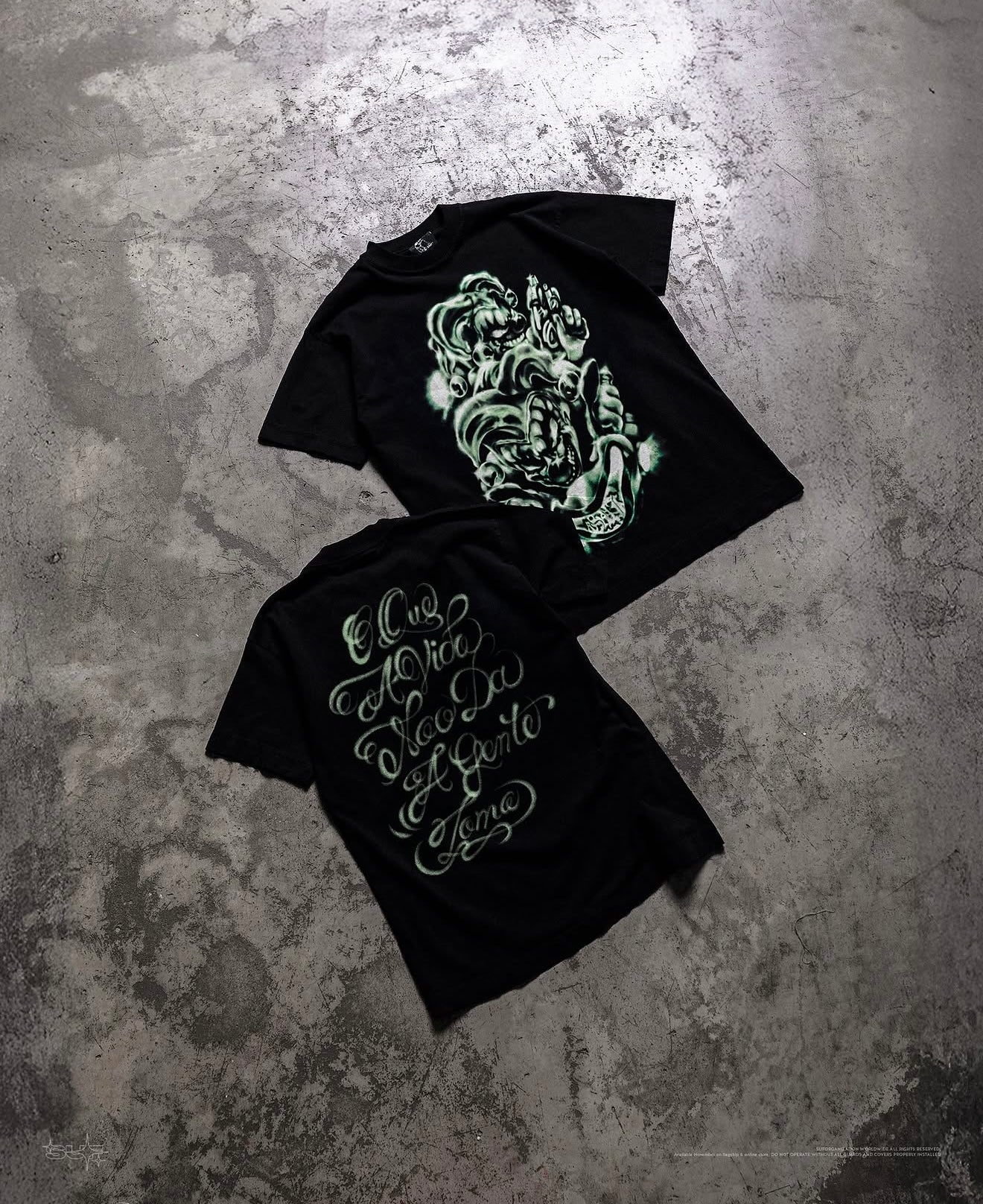 CAMISETA 2 PILOTO MANDRAKE
