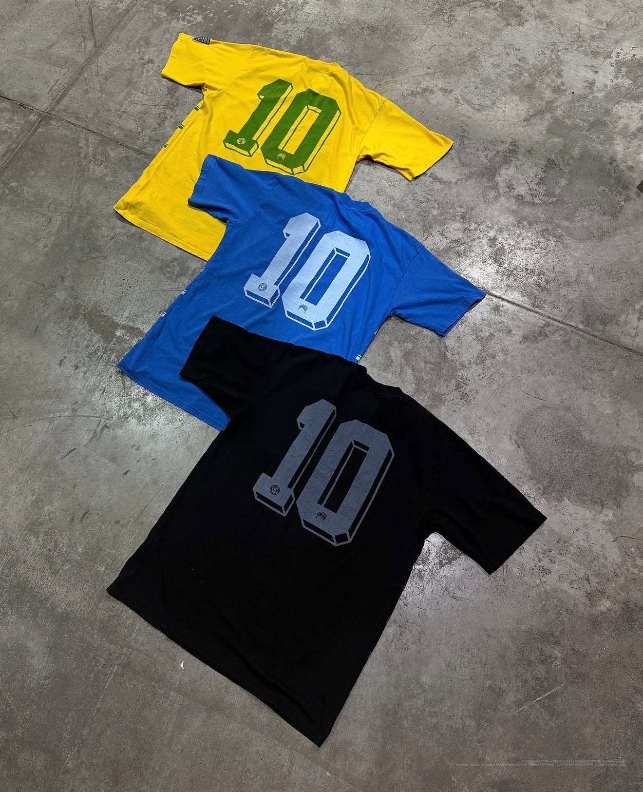 TEE TOTAL 40 TRAINING