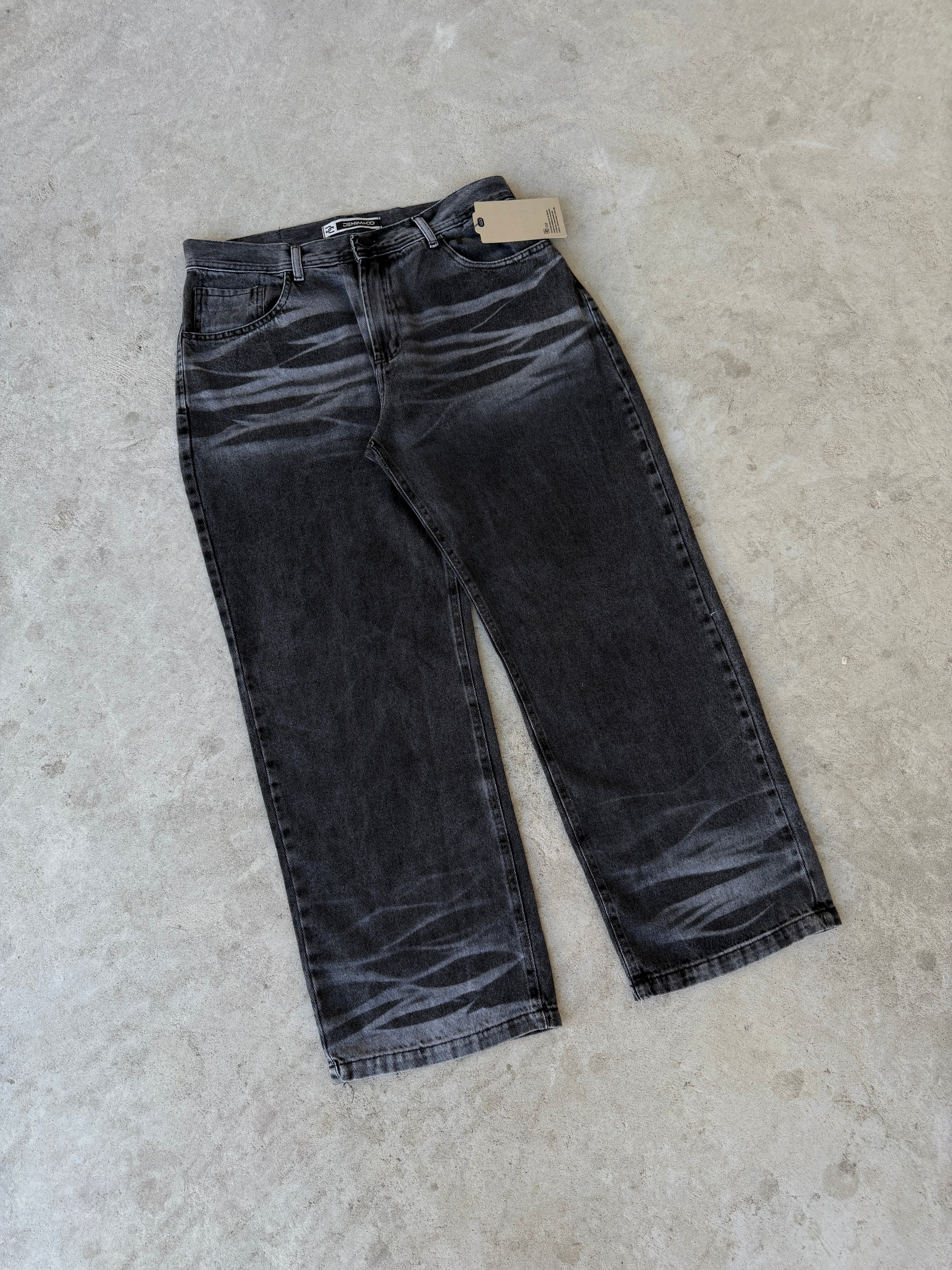 CALÇA BAGGY ZEEBRA