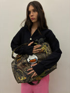 Blusa Mad Ziper S [Preta]