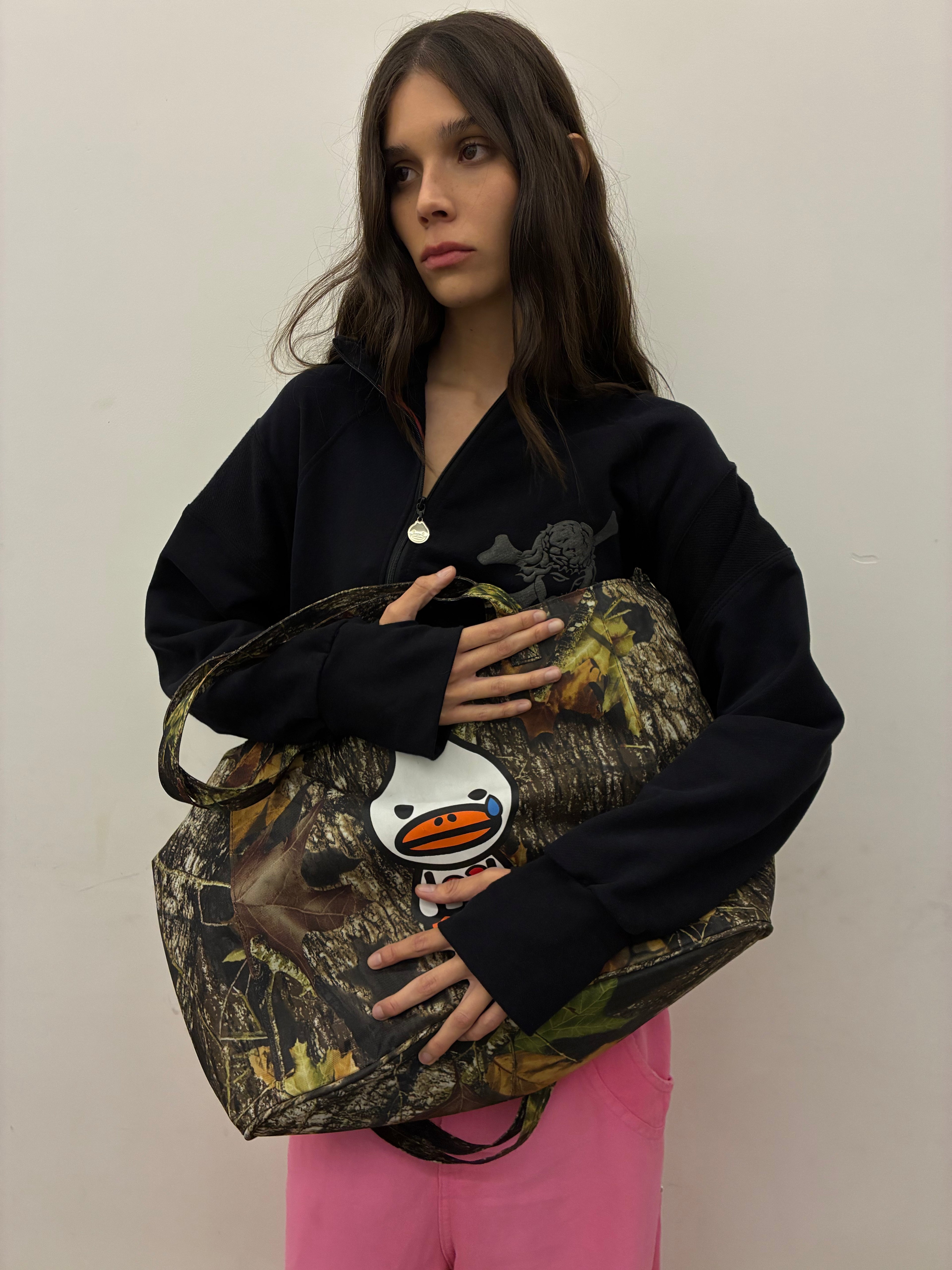 Blusa Mad Ziper S [Preta]