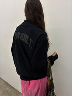 Blusa Mad Ziper S [Preta]