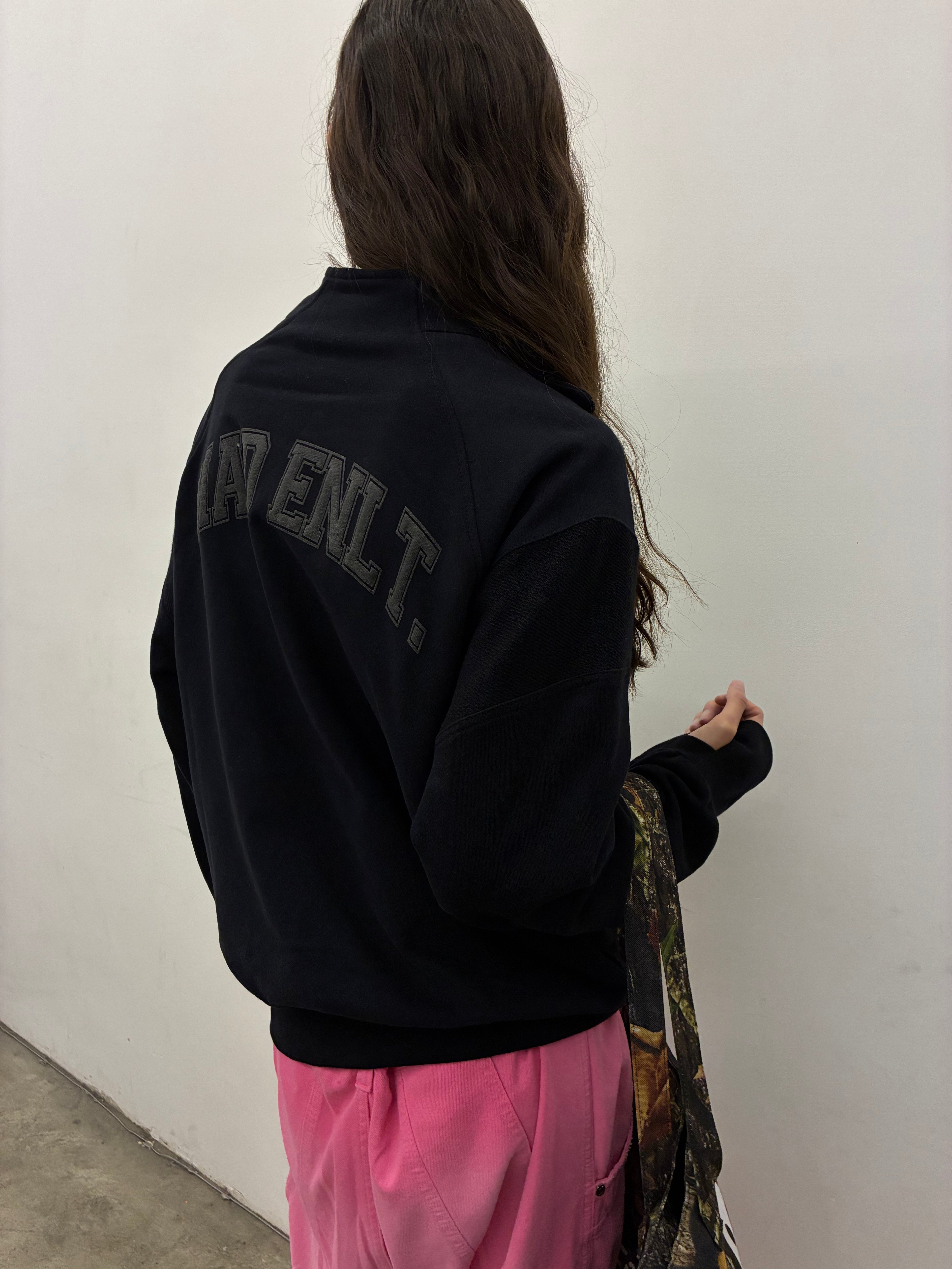 Blusa Mad Ziper S [Preta]