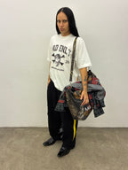 Camiseta Mad Jesus Cross [White]