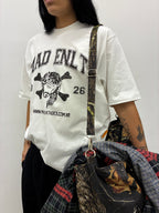 Camiseta Mad Jesus Cross [White]