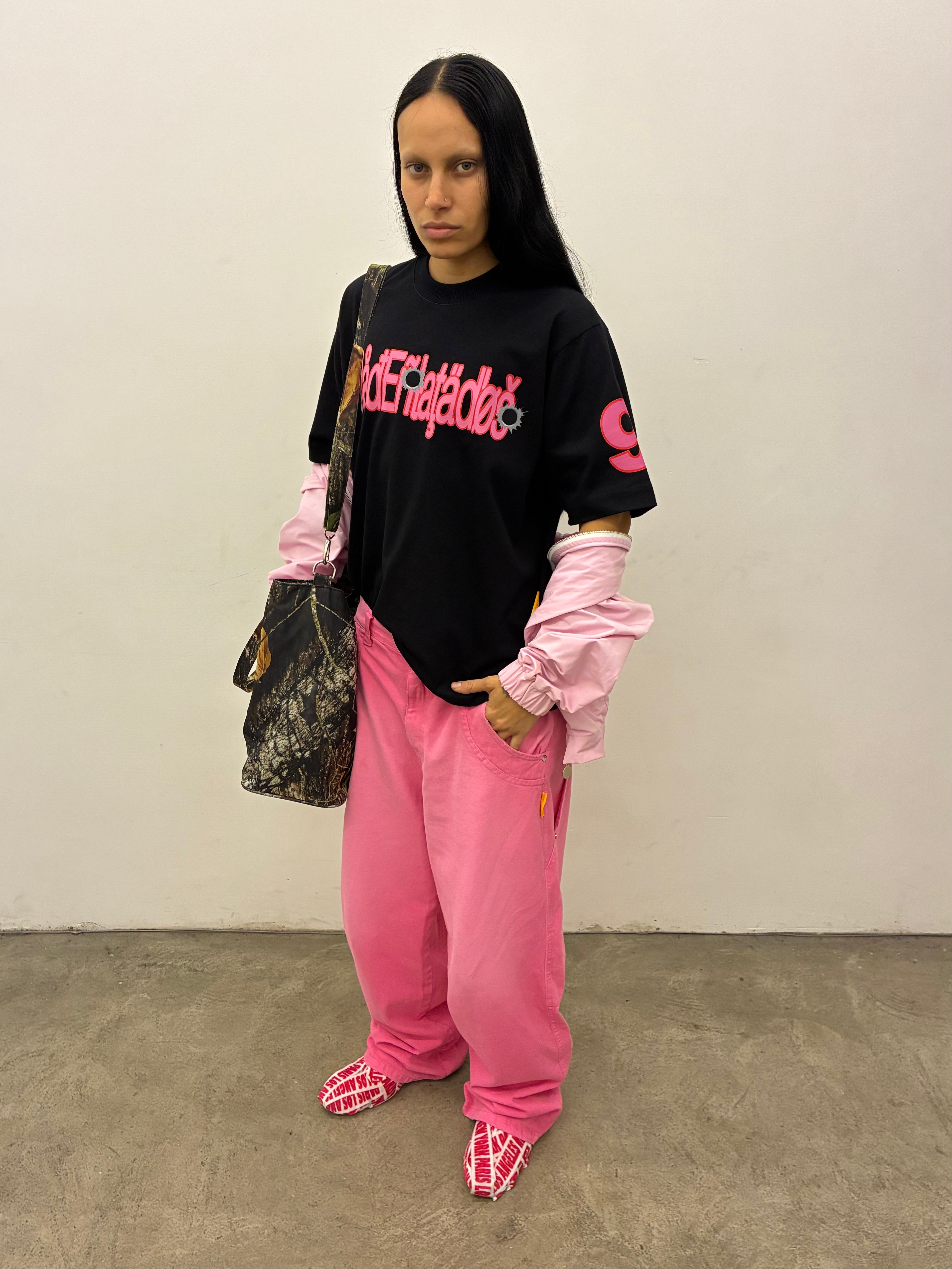 Calça Curvas Mad [Rosa]