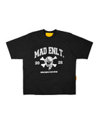 Camiseta Mad Jesus Cross [Preta]