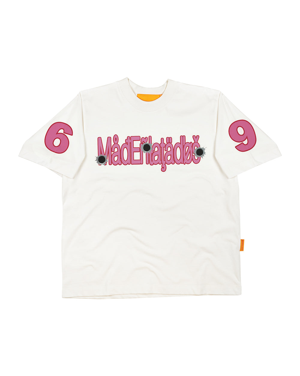 Camiseta Mad Alvejada [Branca]