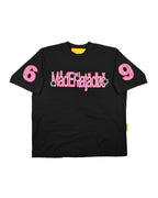 Camiseta Mad Alvejada [Preta]