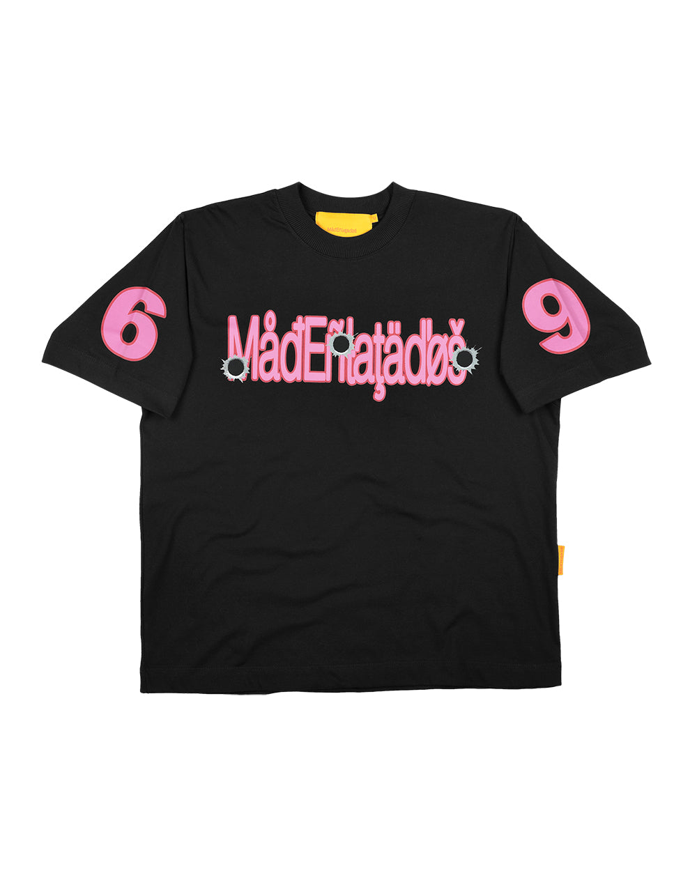 Camiseta Mad Alvejada [Preta]