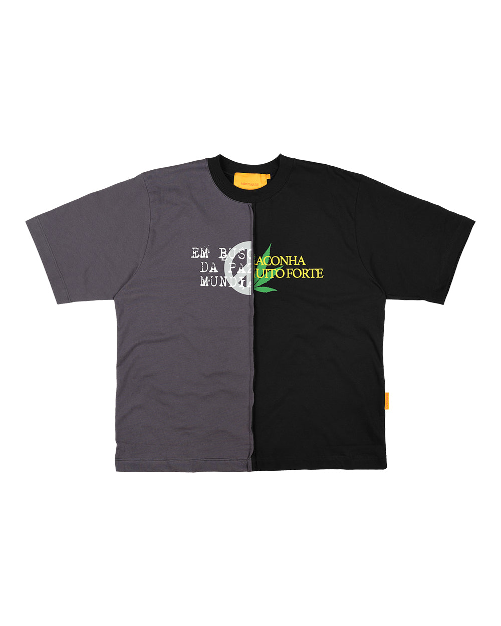 Camiseta Mad Meio a Meio
