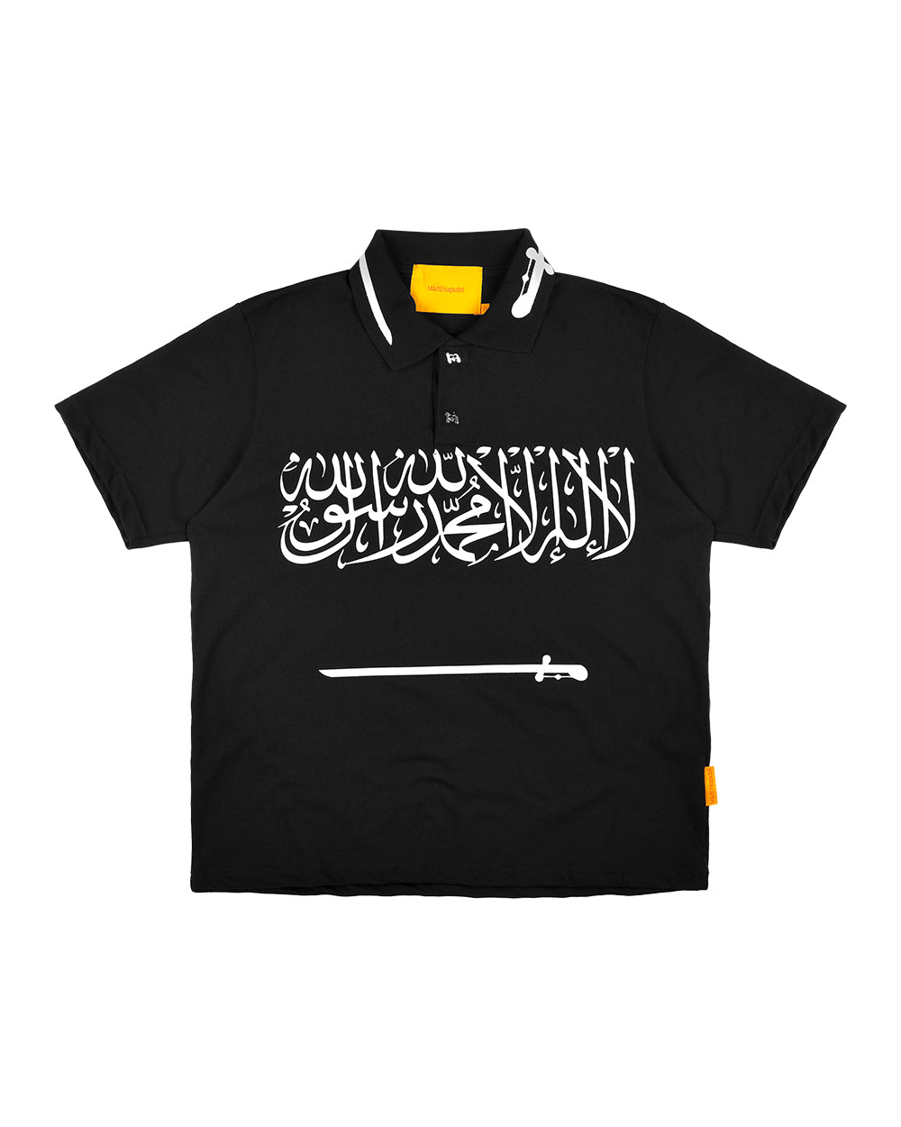 Polo Paísas - Arábia Saudita [Preta]