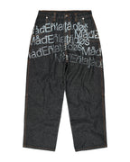 Calça Curvas Jeans Caractere [Preta]