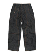 Calça Curvas Jeans Caractere [Preta]