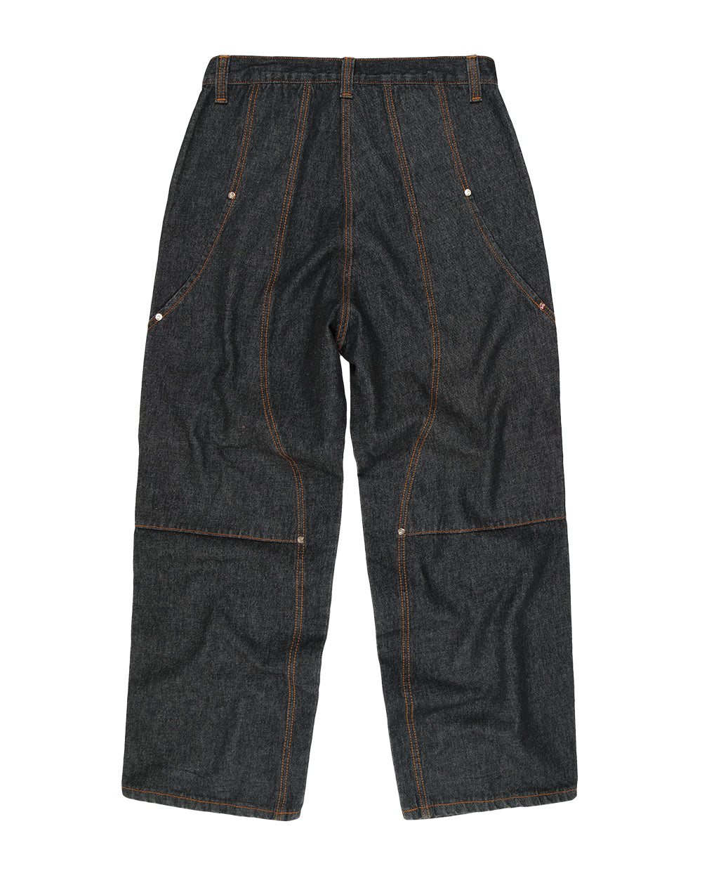 Calça Curvas Jeans Caractere [Preta]