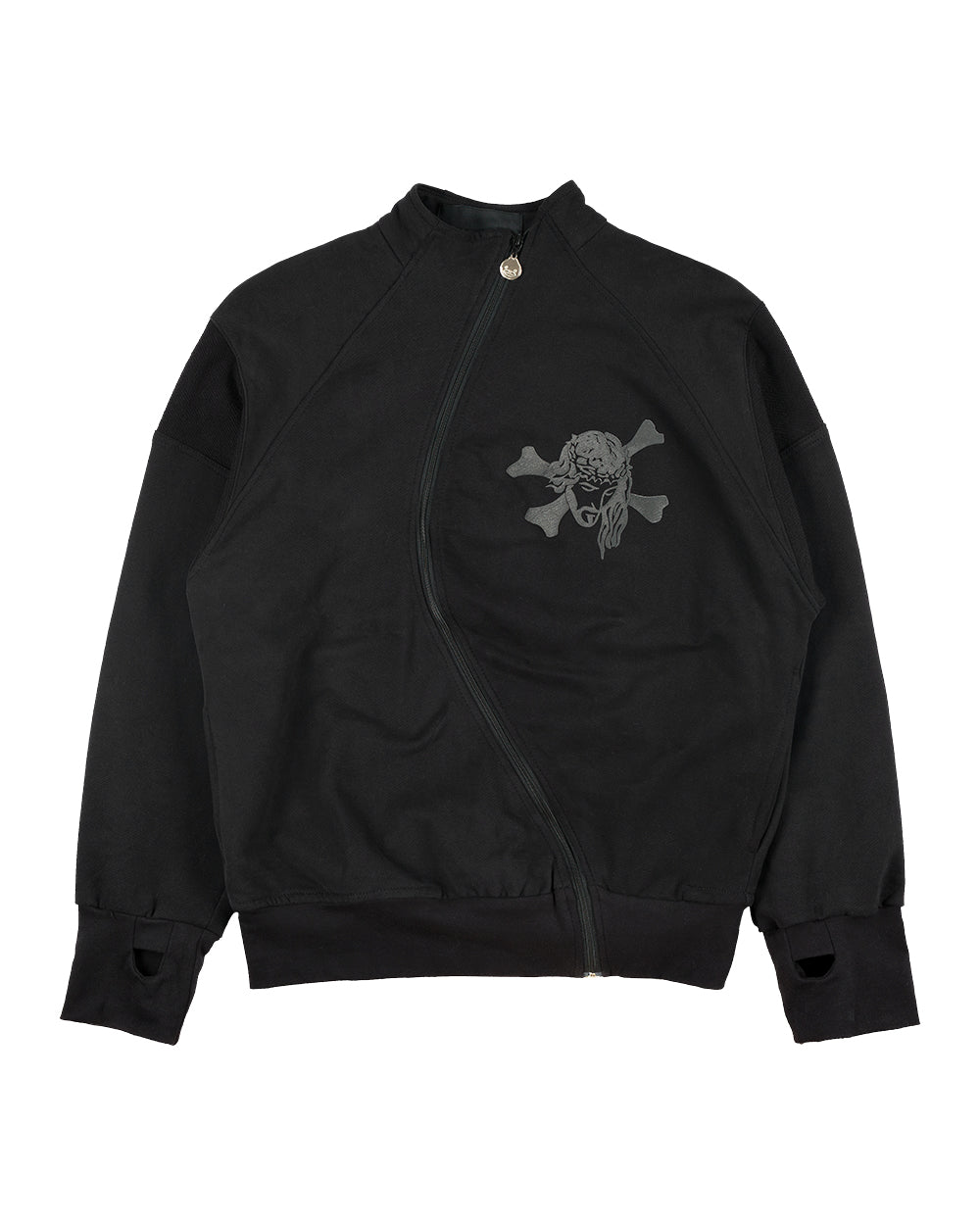 Blusa Mad Ziper S [Preta]