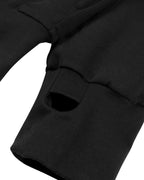 Blusa Mad Ziper S [Preta]