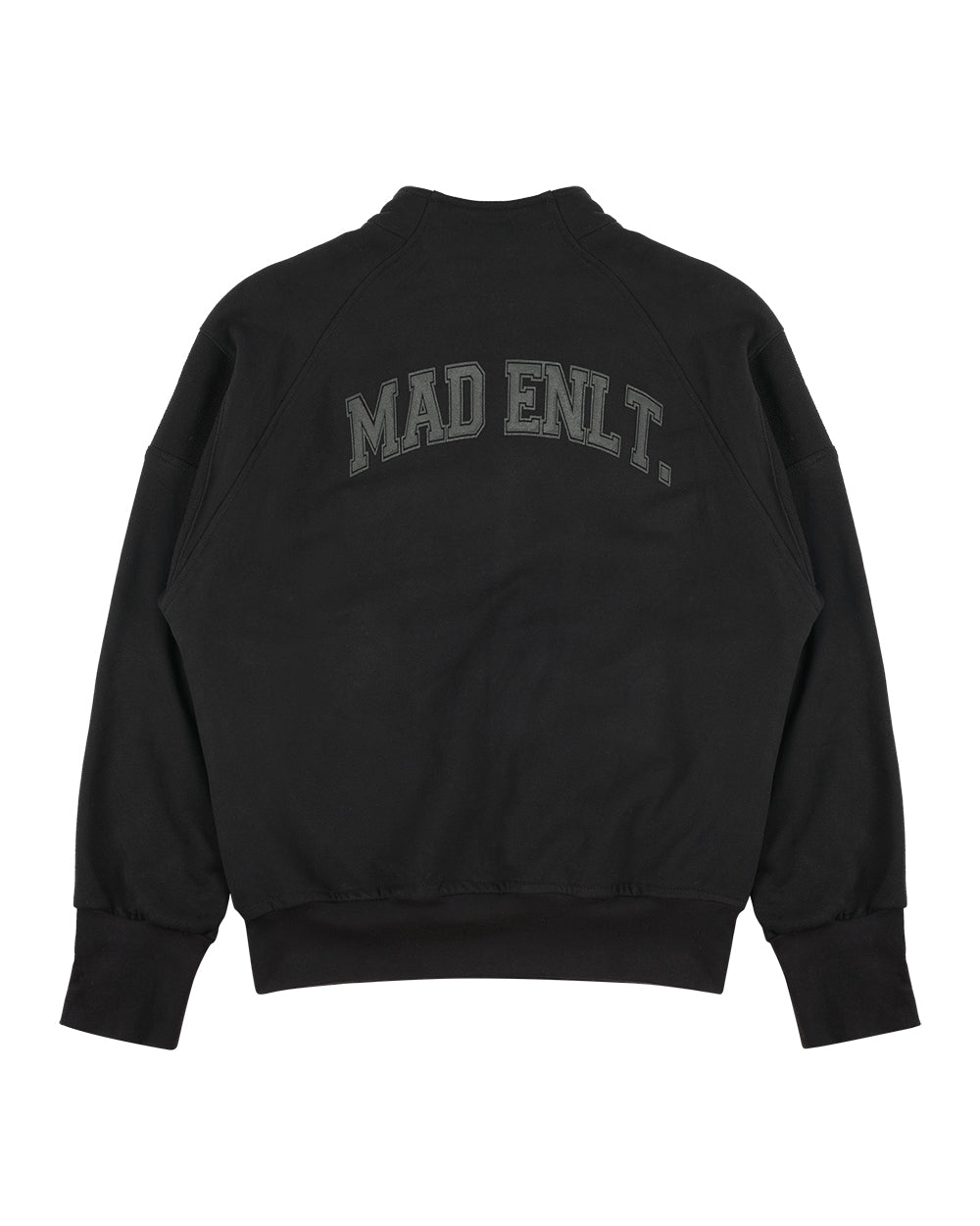 Blusa Mad Ziper S [Preta]