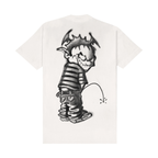 CAMISETA SUFKALVIN AIRBRUSH OFF-WHITE