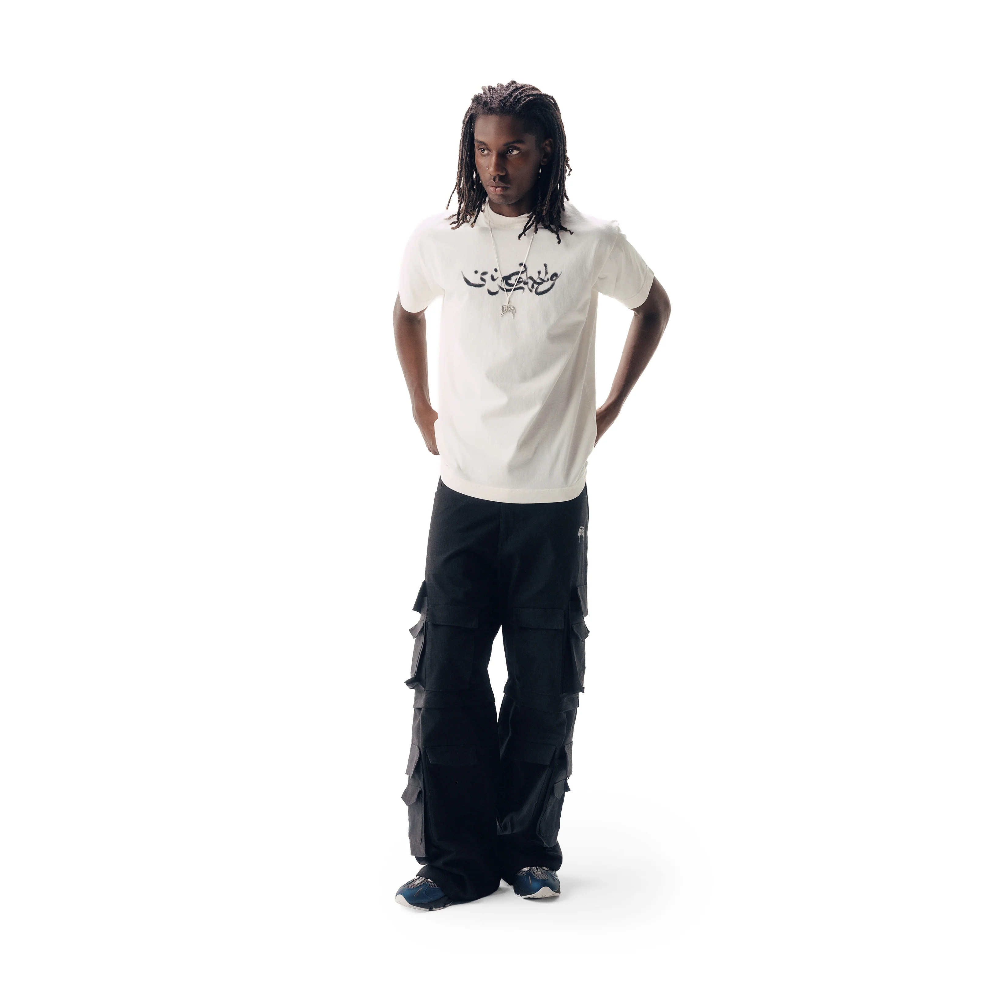 CAMISETA SUFKALVIN AIRBRUSH OFF-WHITE