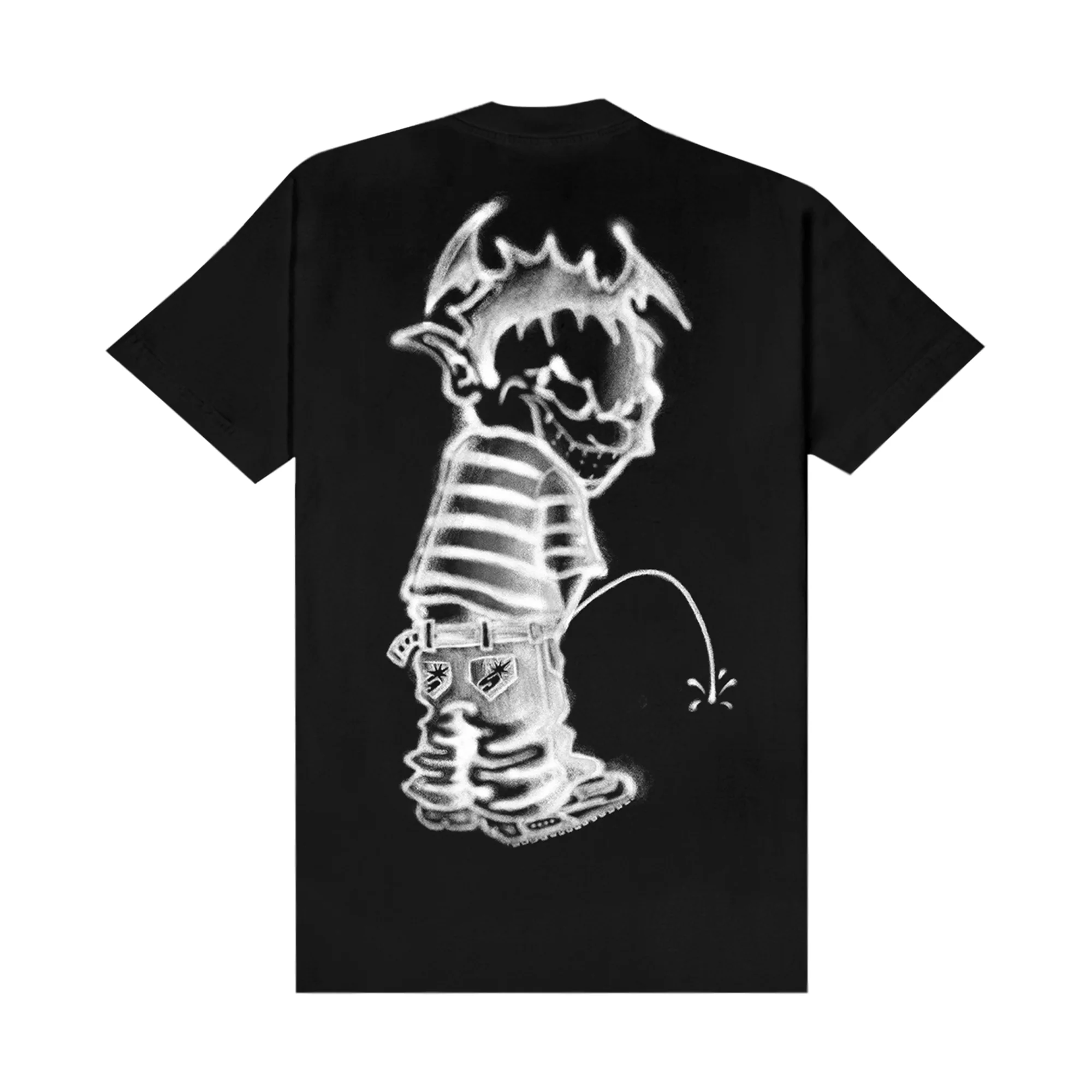 CAMISETA SUFKALVIN AIRBRUSH BLACK