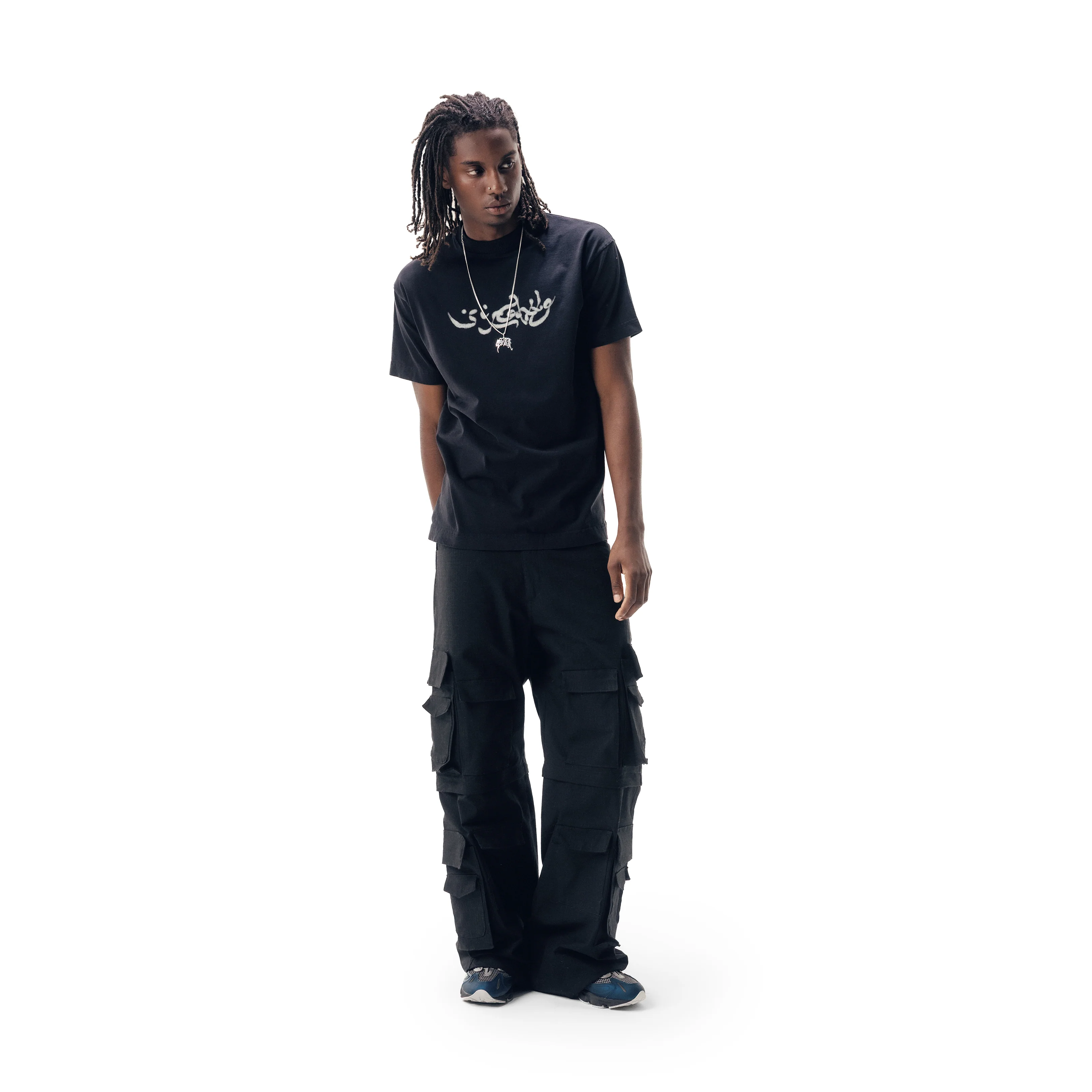 CAMISETA SUFKALVIN AIRBRUSH BLACK