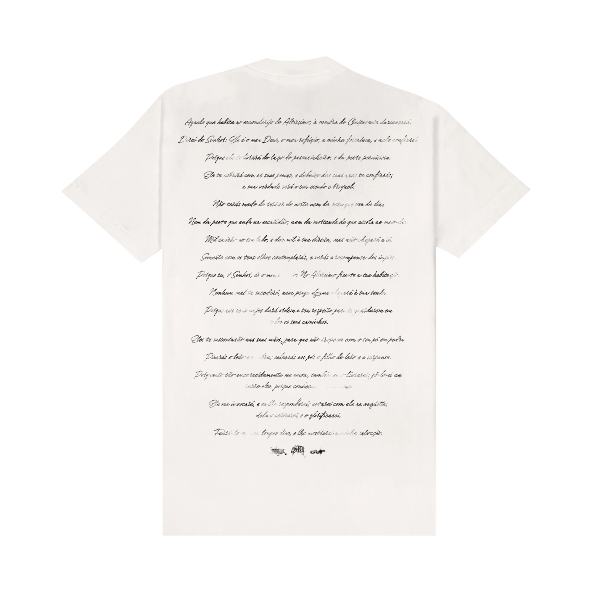 CAMISETA MR SUF OFF-WHITE