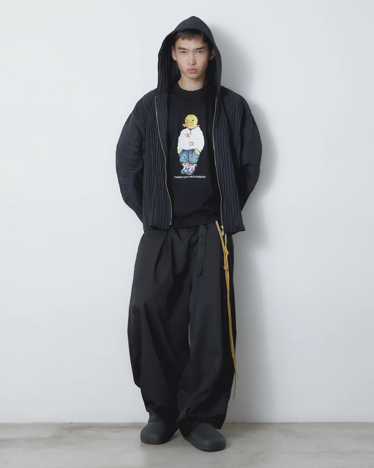 Camiseta Madson [Preto]