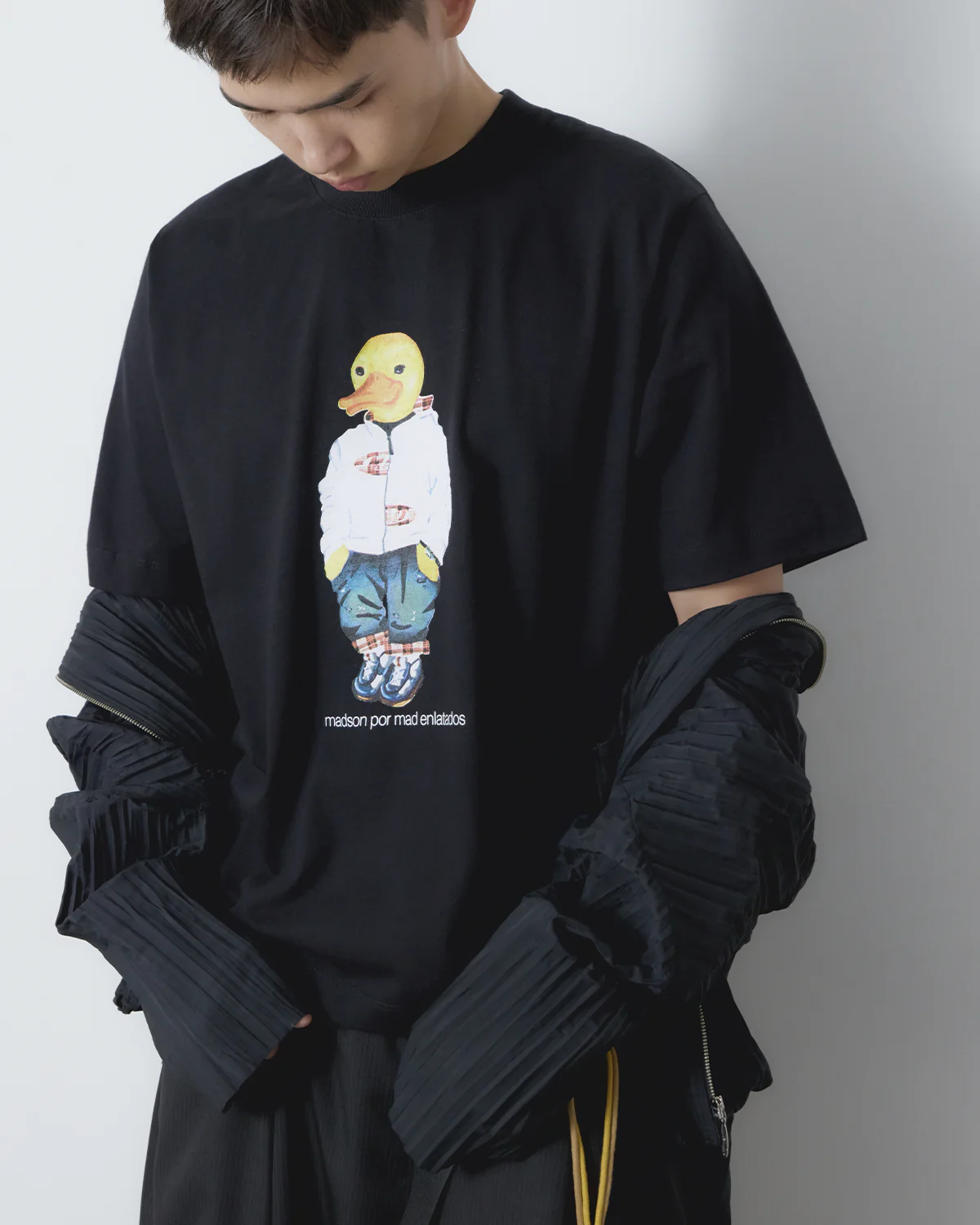 Camiseta Madson [Preto]