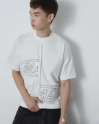 Camiseta Portal Bordado [Off-White]