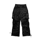 TRACK SUIT PANTS HANDLE BLACK