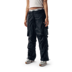 TRACK SUIT PANTS HANDLE BLACK