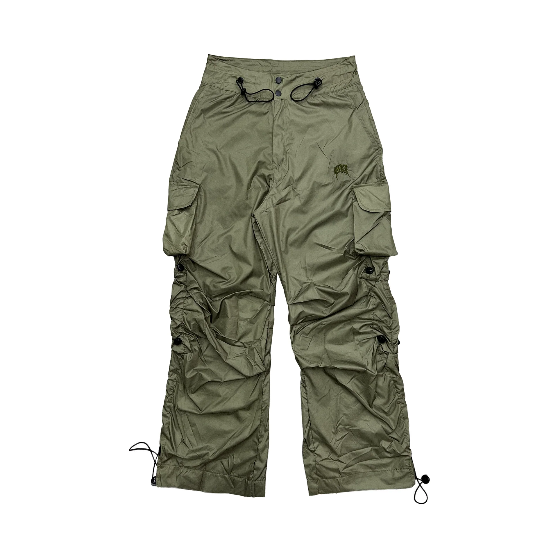 TRACKSUIT PANTS HANDLE 4 SUF MILITARY GREEN